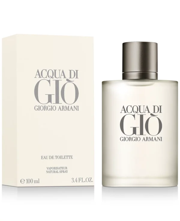 Armani Beauty Men's Acqua di Giò Eau de Toilette Spray, 3.4-oz. - Image 4