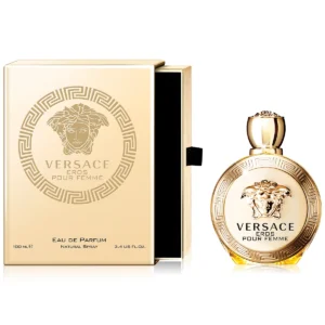 Versace Eros Pour Femme Eau de Parfum Natural Spray - 100 ml