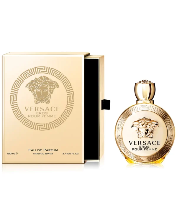 Versace Eros Pour Femme Eau de Parfum Natural Spray - 100 ml