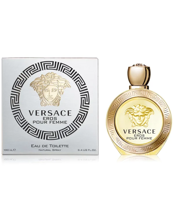 Versace Eros Pour Femme Eau de Parfum Natural Spray - 100 ml - Image 2