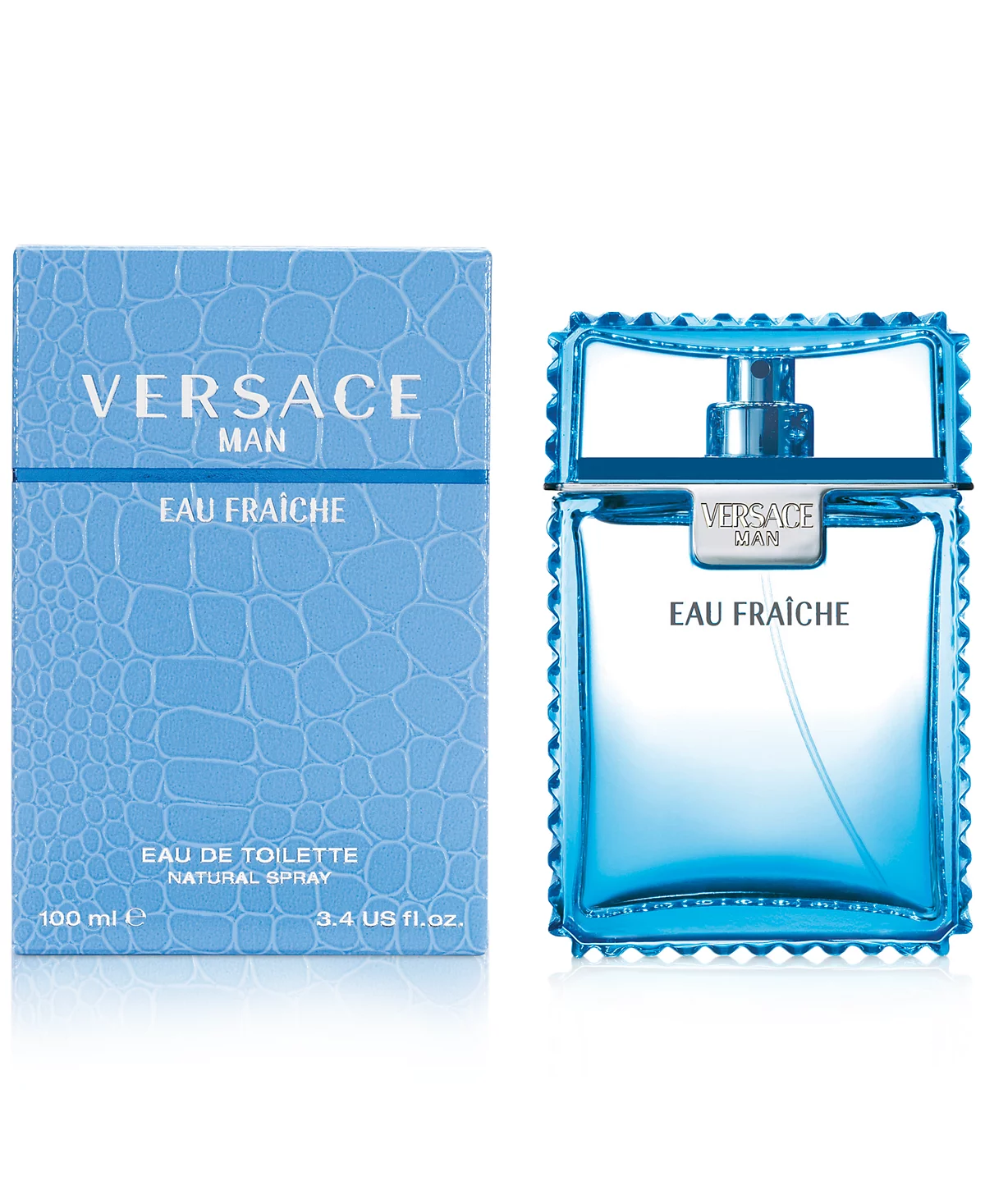 Versace Man Eau Fraîche Eau de Toilette – 100ml