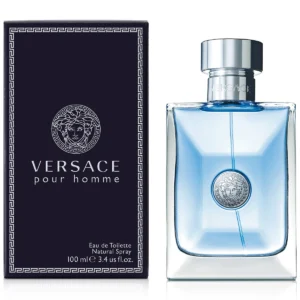 Versace Men's Pour Homme Eau de Toilette Spray, 3.4 oz.