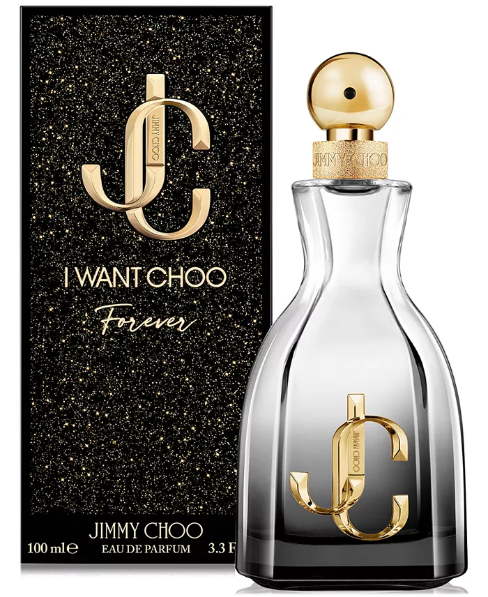 Jimmy Choo I Want Choo Forever Eau de Parfum – 3.3 FL OZ (100ml)