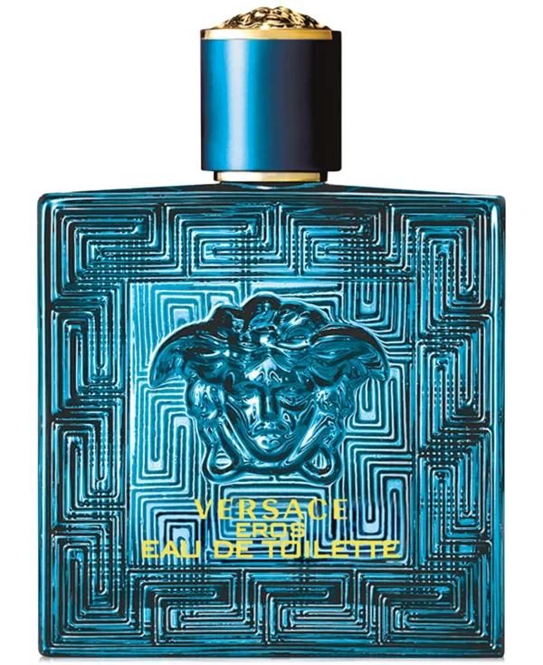 Versace Eros Eau de Toilette for Men - 100ml / 3.4 FL. OZ. - Image 2