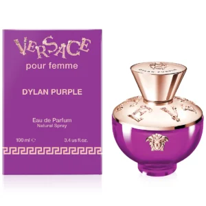 Versace Dylan Purple Eau de Parfum Fragrance Collection - 3.40 o