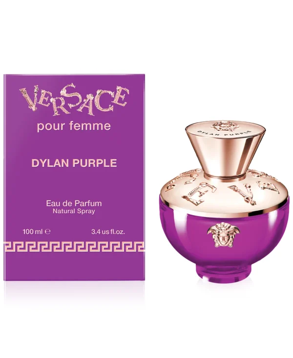 Versace Dylan Purple Eau de Parfum Fragrance Collection - 3.40 o