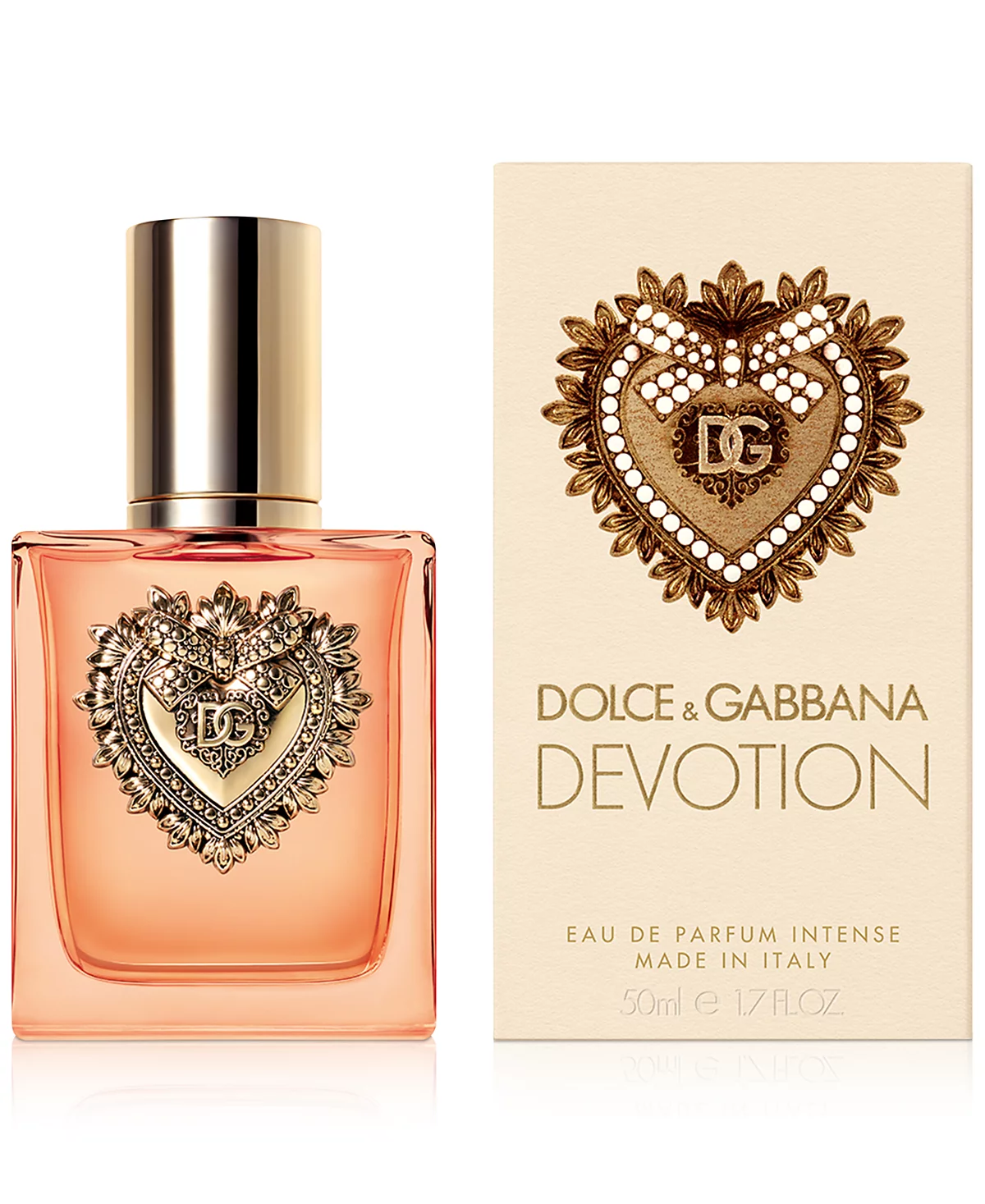 Dolce & Gabbana Devotion Eau de Parfum Intense - 100 ml / 3.3 FL OZ