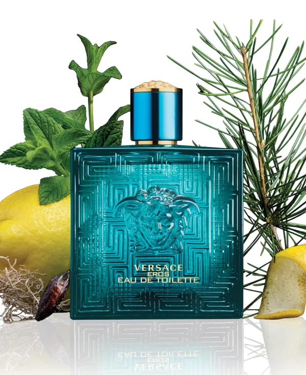 Versace Eros Eau de Toilette for Men - 100ml / 3.4 FL. OZ. - Image 3