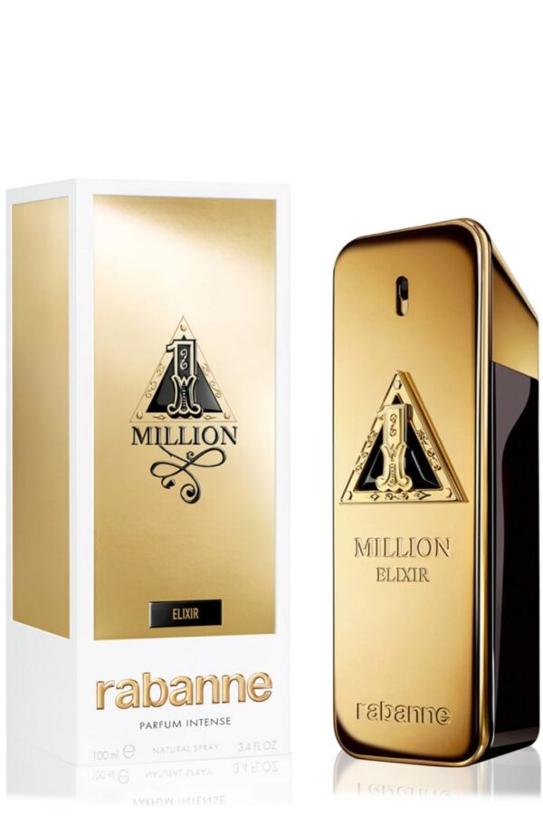 Rabanne 1 Million Elixir Parfum - 100ml / 3.4 FL. OZ - Image 3