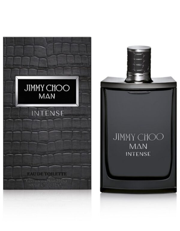 Jimmy Choo Man Intense Eau de Toilette – 100ml - Image 2