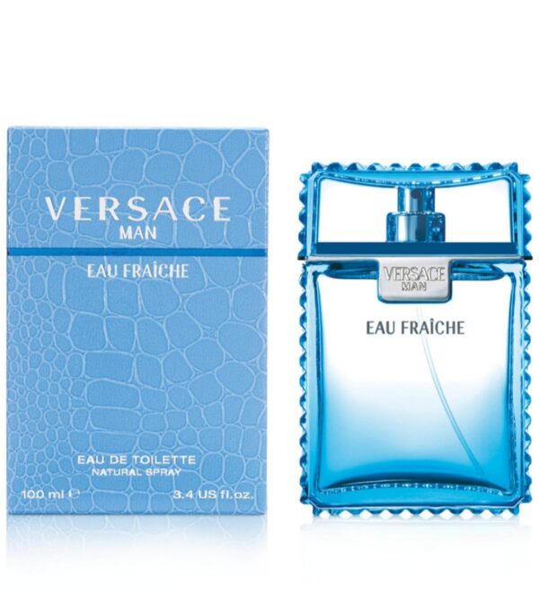 Versace Man Eau Fraîche Eau de Toilette – 100ml - Image 2