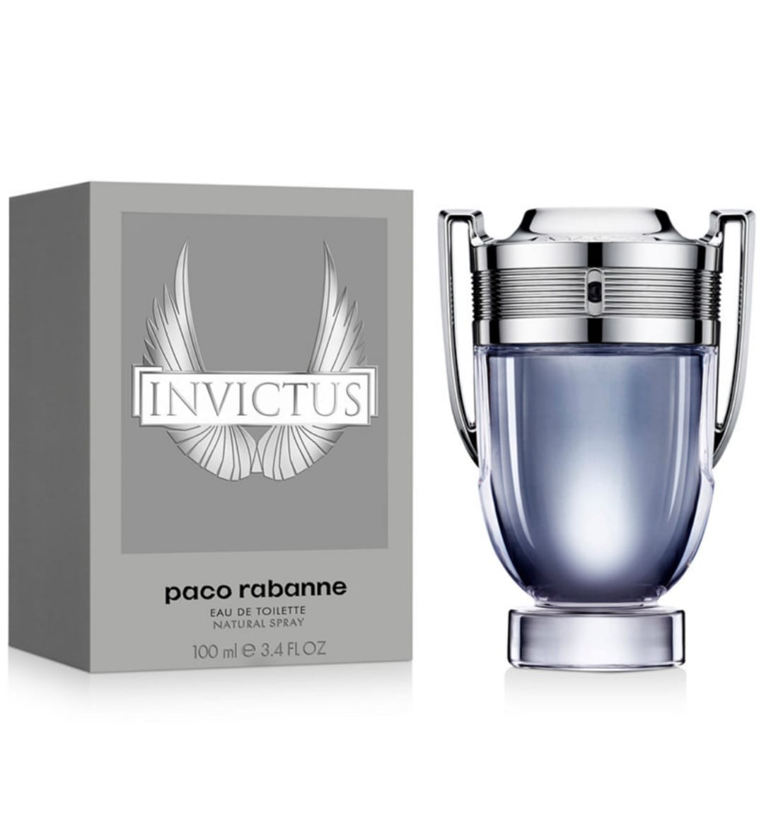 Invictus Eau de Toilette Natural Spray (Paco Rabanne, 100 ml / 3.4 FL OZ)