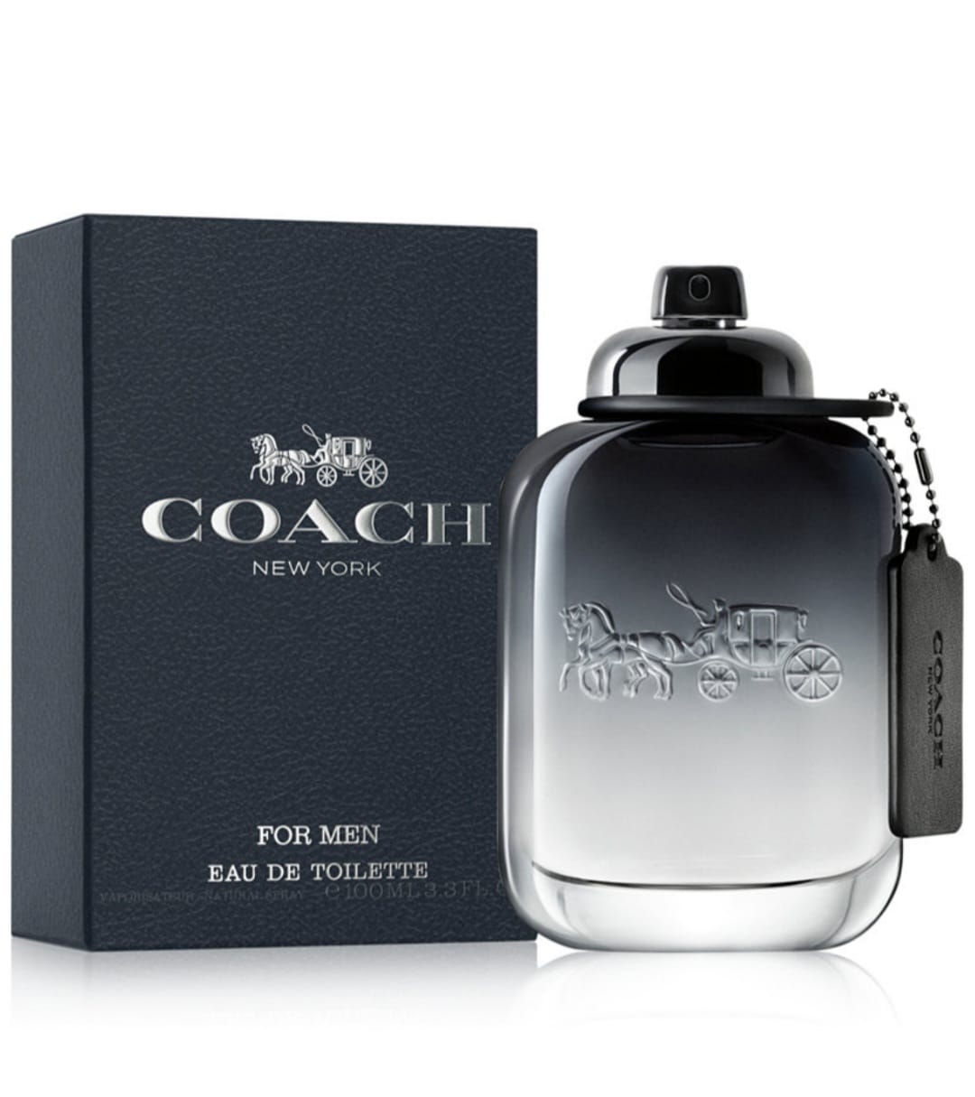 Coach New York for Men Eau de Toilette – 100ml