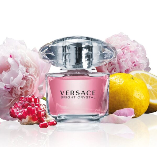 Versace Bright Crystal Eau de Toilette Natural Spray -100 ml / 3.3 US FL OZ