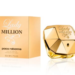 Lady Million Eau de Parfum Vaporisateur Spray (Paco Rabanne) - 80ml