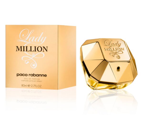 Lady Million Eau de Parfum Vaporisateur Spray (Paco Rabanne) - 80ml