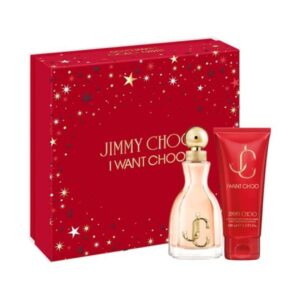 Jimmy Choo I Want Choo Eau de Parfum 2pc Gift Set - 100ml