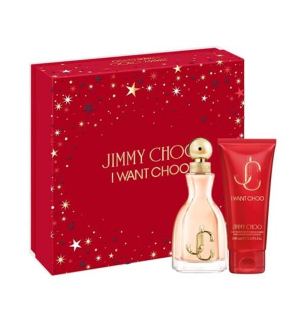 Jimmy Choo I Want Choo Eau de Parfum 2pc Gift Set - 100ml