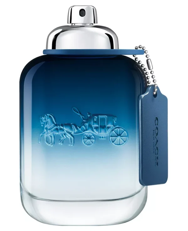 COACH Men's Blue Eau de Toilette Spray, 3.3-oz. - Image 2