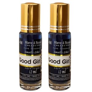 Fragrance Perfume smell like Good W Roll On Oil 12ml