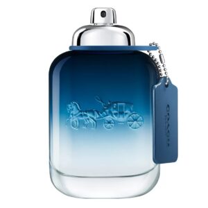 COACH Men’s Blue Eau de Toilette Spray, 3.3-oz.
