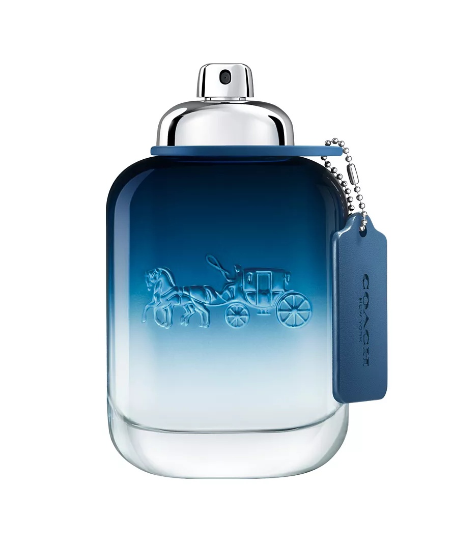 COACH Men's Blue Eau de Toilette Spray, 3.3-oz.