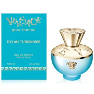 Versace Dylan Turquoise Eau de Toilette Spray, 3.4-oz.