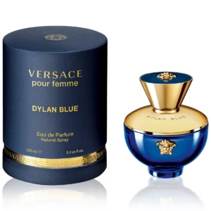 Versace Dylan Blue Pour Femme Eau de Parfum Spray, 3.4 oz.