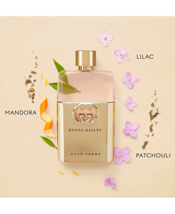 Gucci Guilty Pour Femme Eau de Parfum, 3 -oz. - Image 2