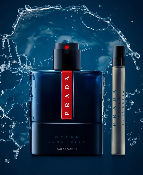 PRADA Men's Luna Rossa Ocean Eau de Parfum Spray, 3.3 oz. - Image 3