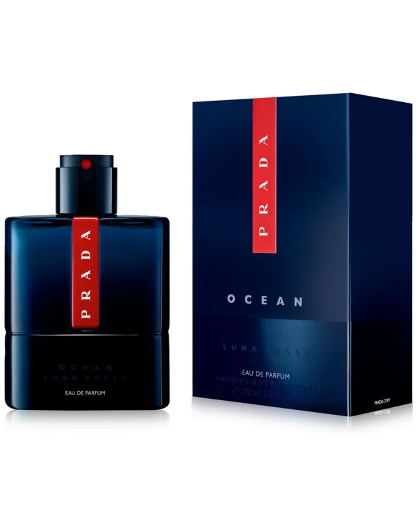 PRADA Men's Luna Rossa Ocean Eau de Parfum Spray, 3.3 oz.
