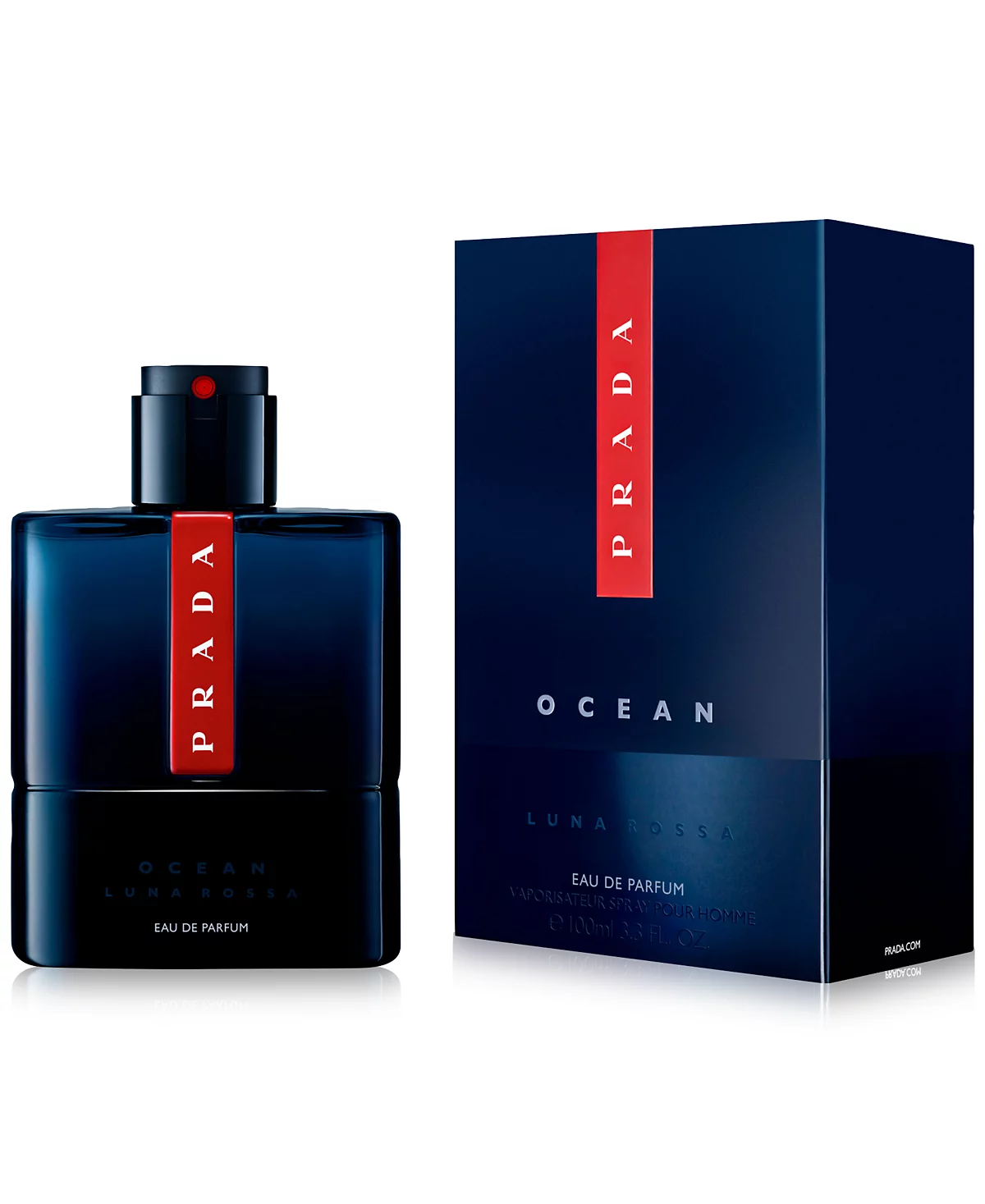 PRADA Men's Luna Rossa Ocean Eau de Parfum Spray, 3.3 oz.
