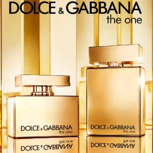 Dolce&Gabbana Men's The One Gold Eau de Parfum Intense Spray, 3.3 oz., Created for Macy's