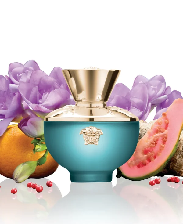 Versace Dylan Turquoise Eau de Toilette Spray, 3.4-oz. - Image 3