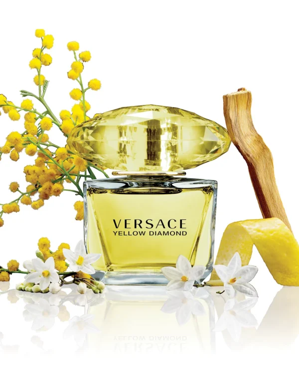Versace Yellow Diamond Eau de Toilette Spray, 3 oz. - Image 3