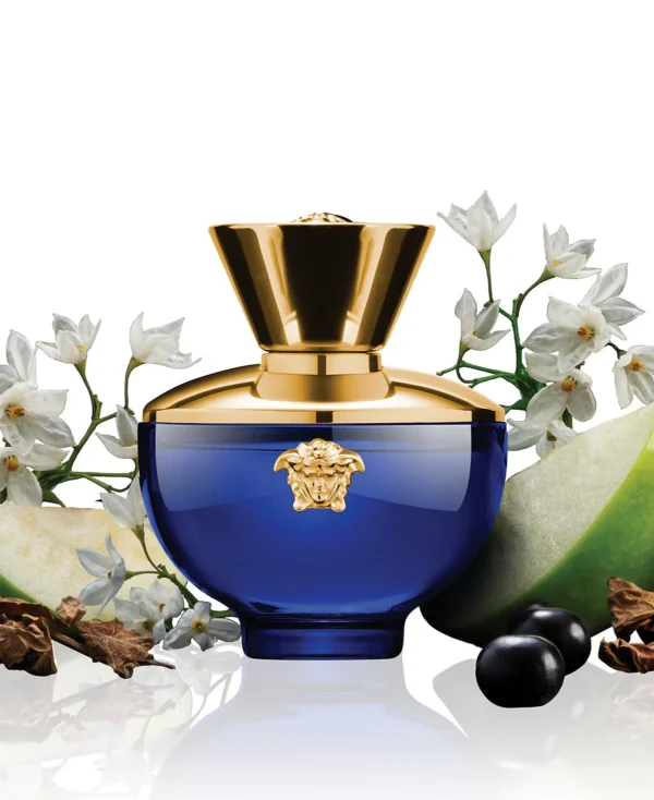 Versace Dylan Blue Pour Femme Eau de Parfum Spray, 3.4 oz. - Image 3