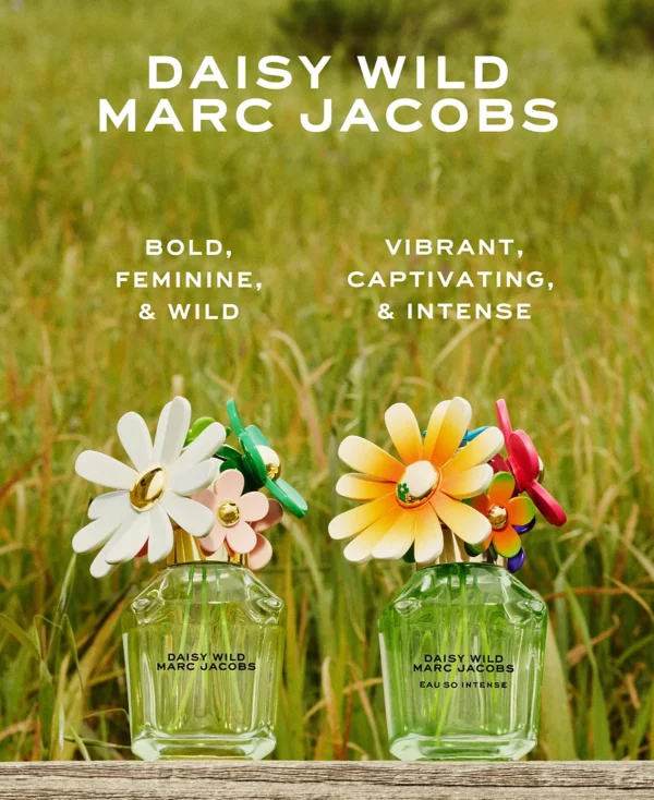 Marc Jacobs Daisy Wild Eau So Intense Eau de Parfum, 3.3 oz. - Image 4