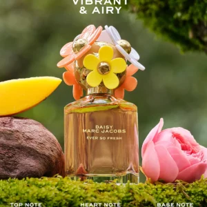 Marc Jacobs Daisy Ever So Fresh Eau de Parfum Spray, 4.2 oz.