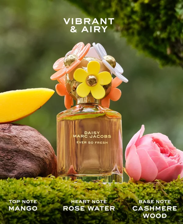 Marc Jacobs Daisy Ever So Fresh Eau de Parfum Spray, 4.2 oz.