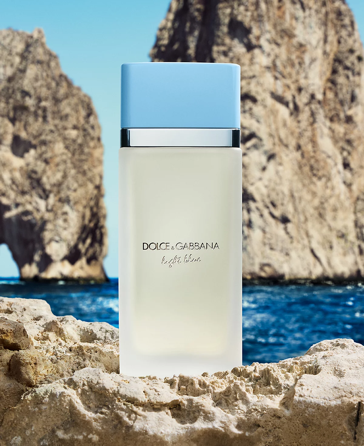 Dolce&Gabbana Light Blue Eau de Toilette Men, 3.3 oz