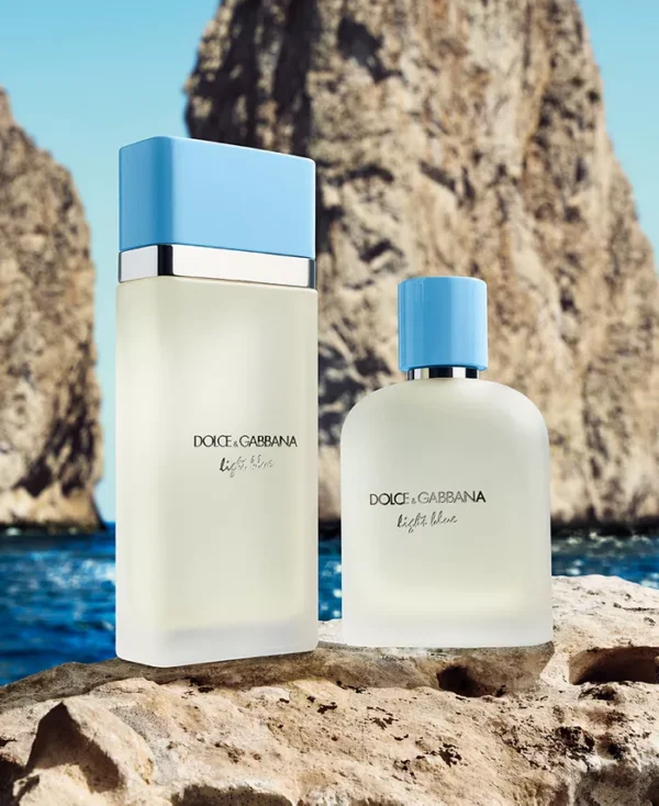 Dolce&Gabbana Light Blue Eau de Toilette Men, 3.3 oz - Image 4