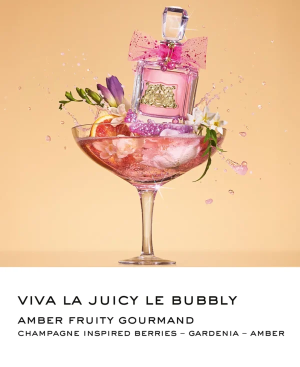 Juicy Couture Viva La Juicy Le Bubbly Eau de Parfum Spray, 3.4 oz. - Image 3