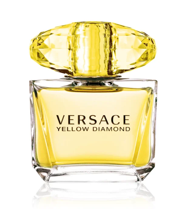 Versace Yellow Diamond Eau de Toilette Spray, 3 oz.