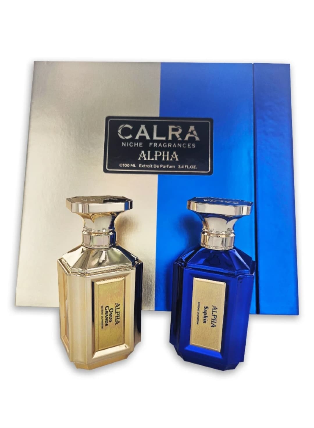 Calra Perfumes Niche Frangances (Set Oros Grande)