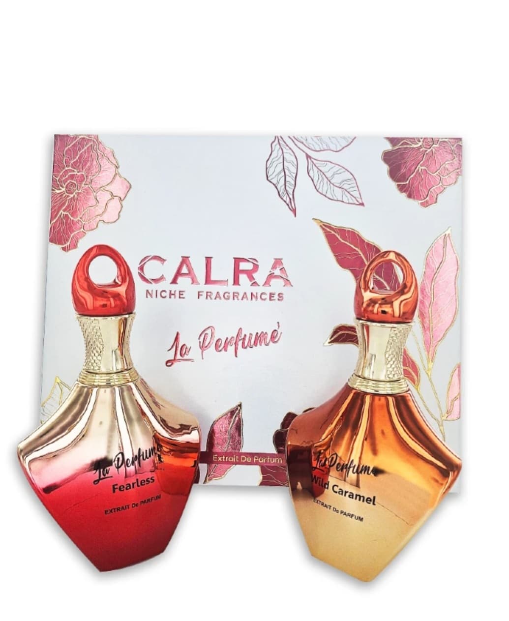 Calra Perfumes Niche Frangances (Set Fearless)