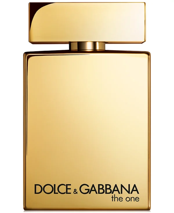 Dolce&Gabbana Men's The One Gold Eau de Parfum Intense Spray, 3.3 oz., Created for Macy's - Image 2